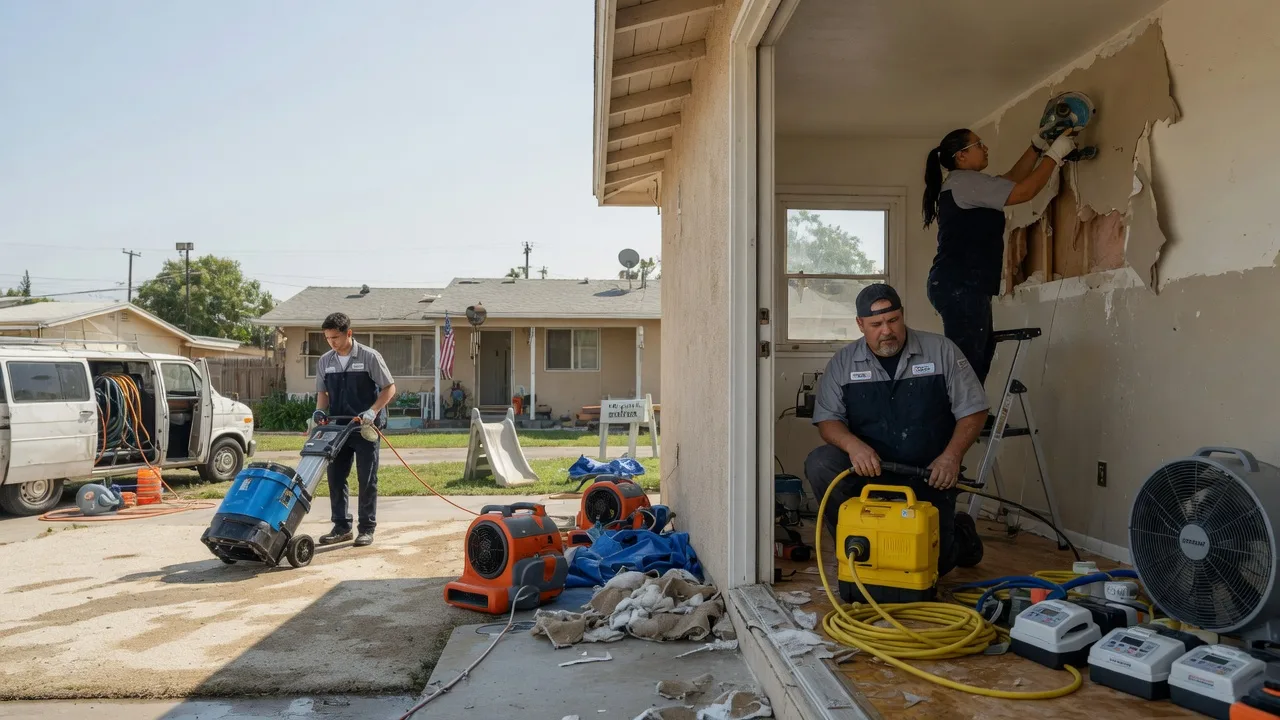 Water Damage Restoration in Quincy, PA near me